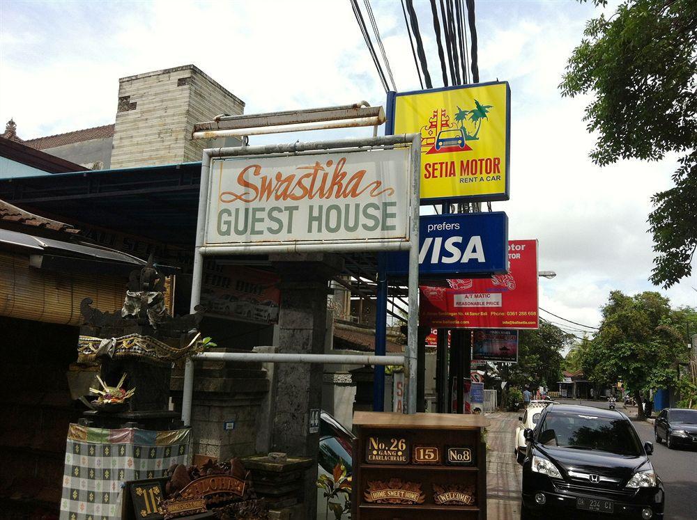 Swastika Pensión Sanur Exterior foto