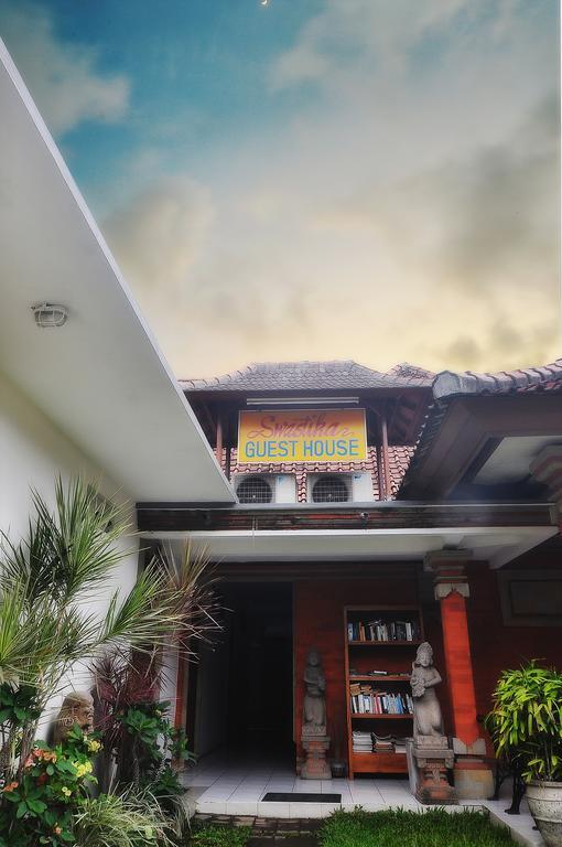 Swastika Pensión Sanur Exterior foto